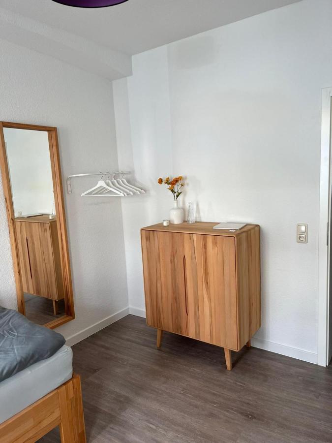 Schmuckstueck Im Herzen Rostocks Mit Gruener Oase Exterior foto